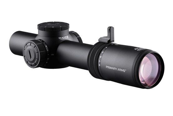 Plx 1-8x24mm Ffp Compact Acss Raptor M8 Primary Arms Compact PLxC 1-8x24 FFP Rifle Scope - Illuminated ACSS